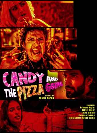 Candy and the Pizza Ggirl